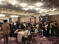 今年も関西圏内の試飲会、大阪「秋田の酒きき酒会」を開催致しました。